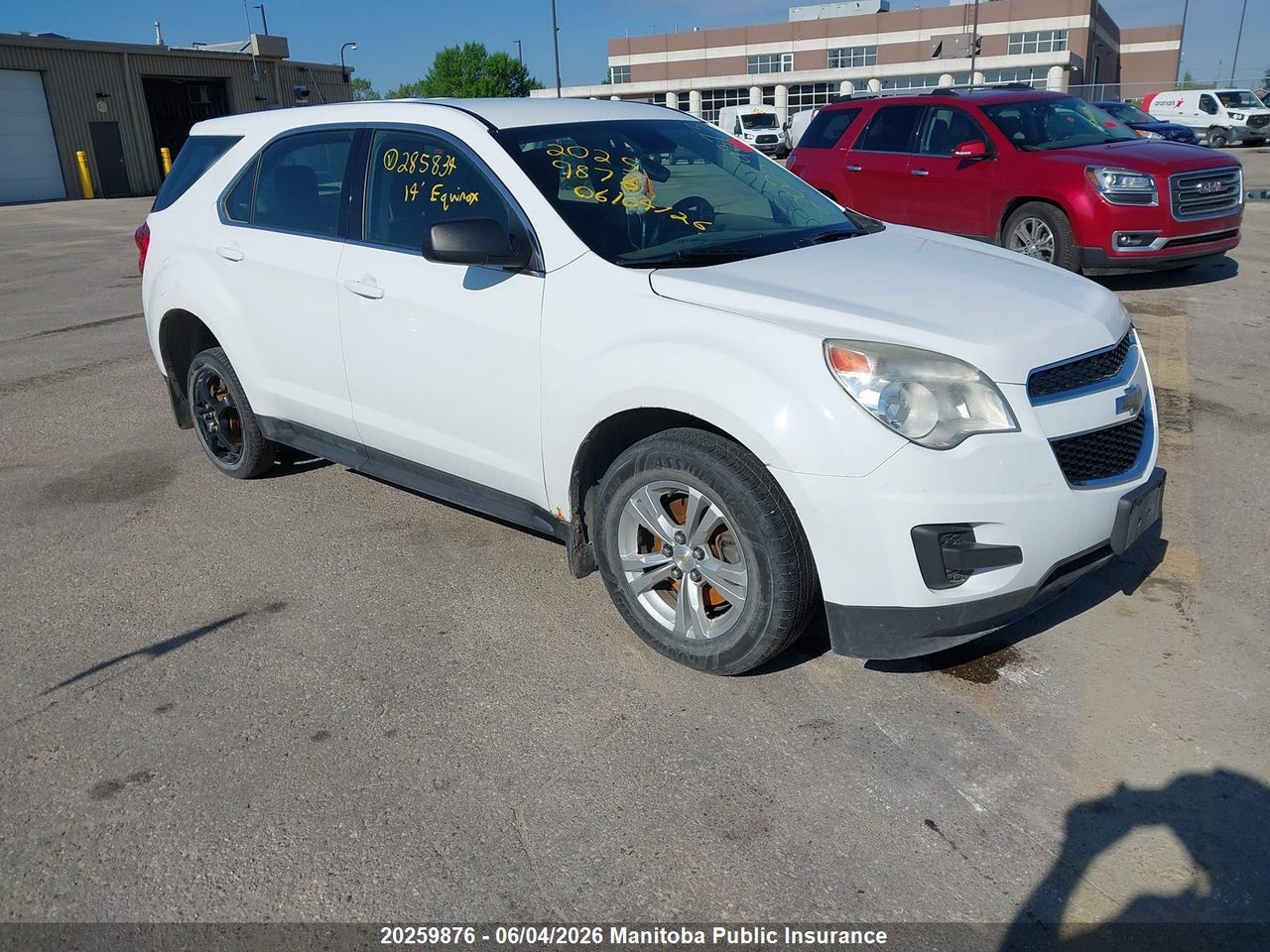 2GNFLEEK4E6285834 · 2014 CHEVROLET EQUINOX LT