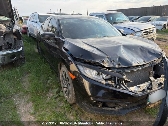 2HGFC2F88JH022756 · 2018 HONDA CIVIC EX