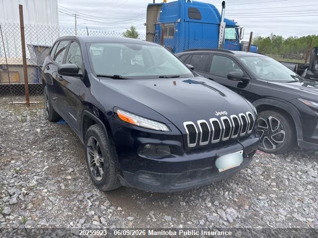 1C4PJMAB5FW665808 · 2015 JEEP CHEROKEE SPORT