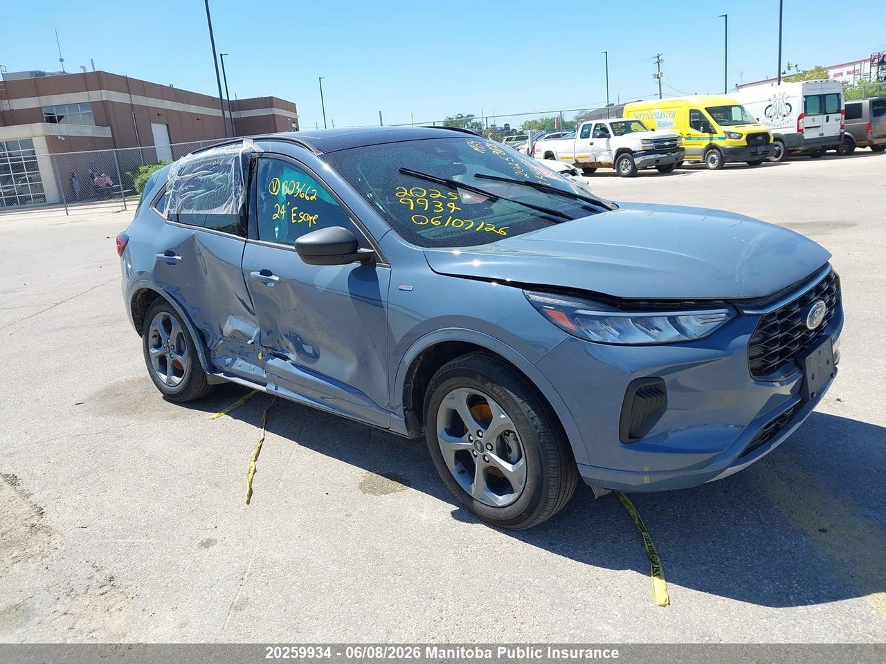 1FMCU9MN4RUB03662 · 2024 FORD ESCAPE ST LINE