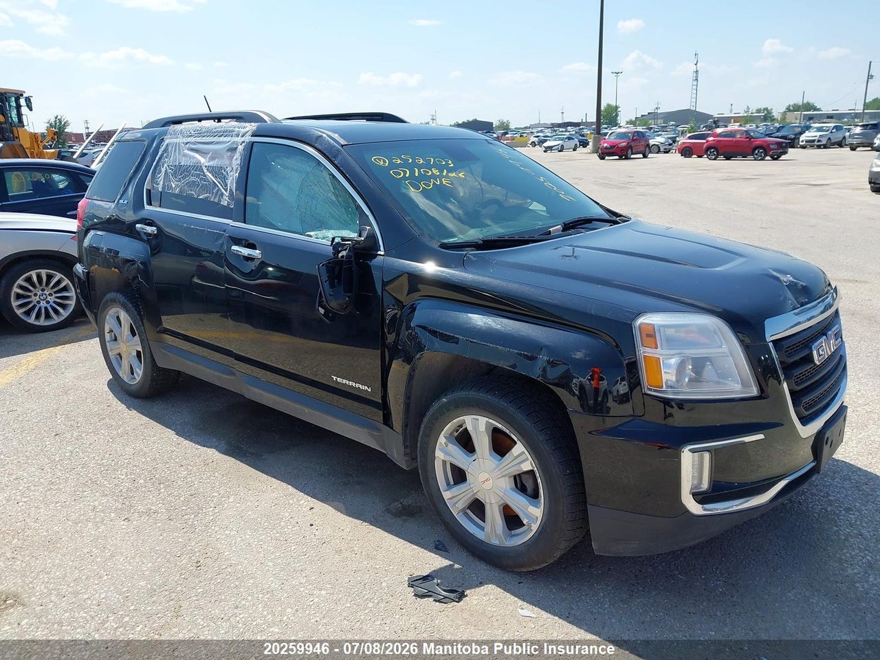 2GKFLTEK3H6252703 · 2017 GMC TERRAIN SLE