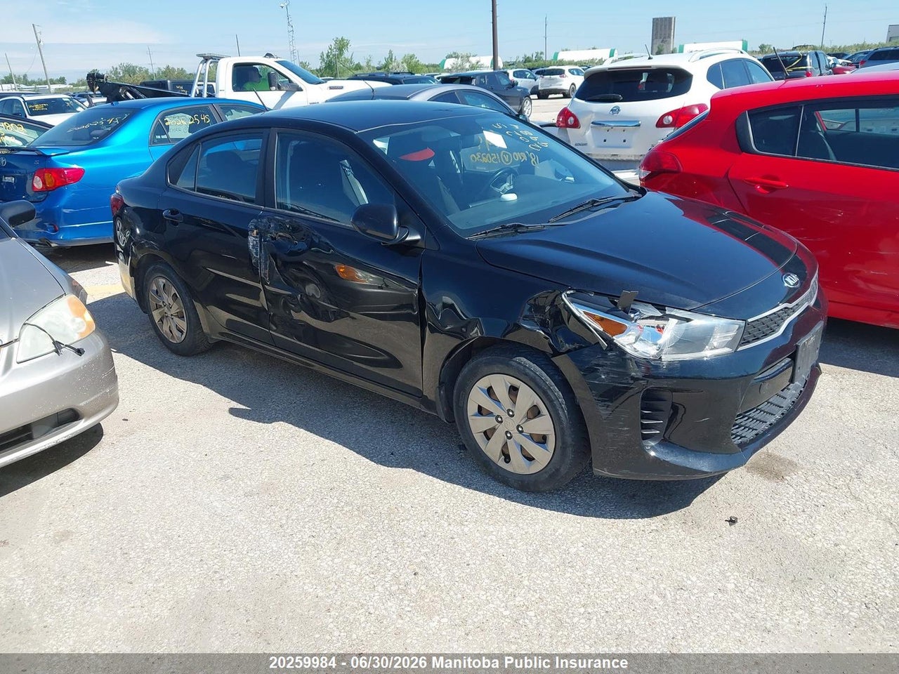 3KPA24ABXJE150230 · 2018 KIA RIO LX