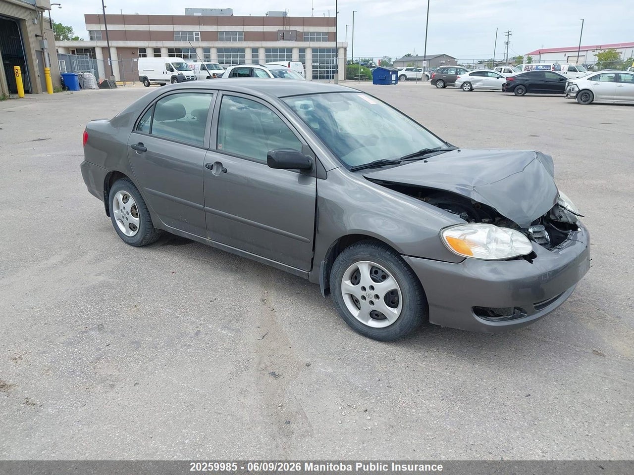 2T1BR32E07C852485 · 2007 TOYOTA COROLLA CE