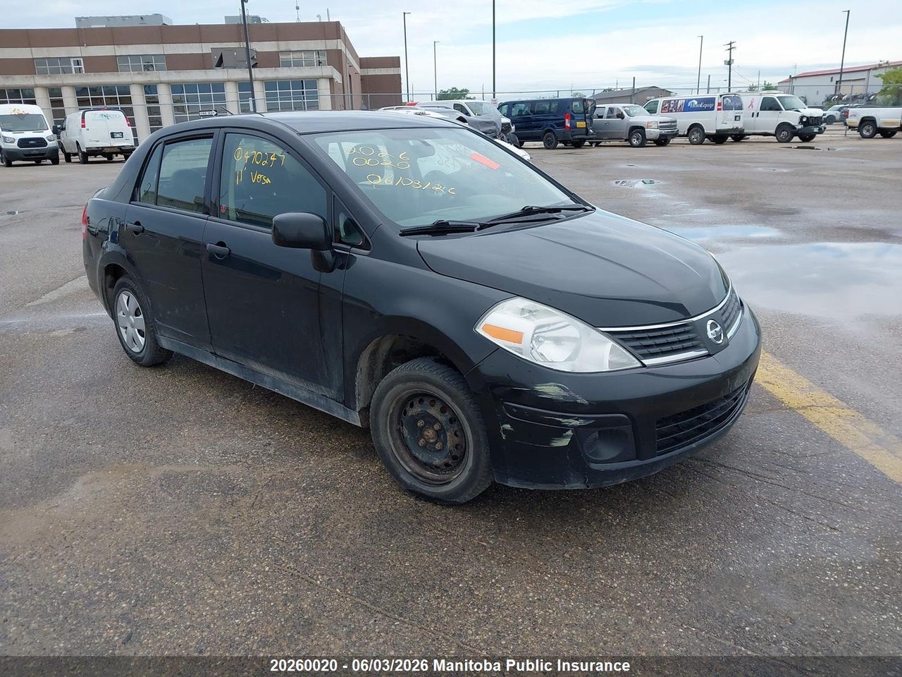 3N1CC1AP5BL470247 · 2011 NISSAN VERSA 1.6 S
