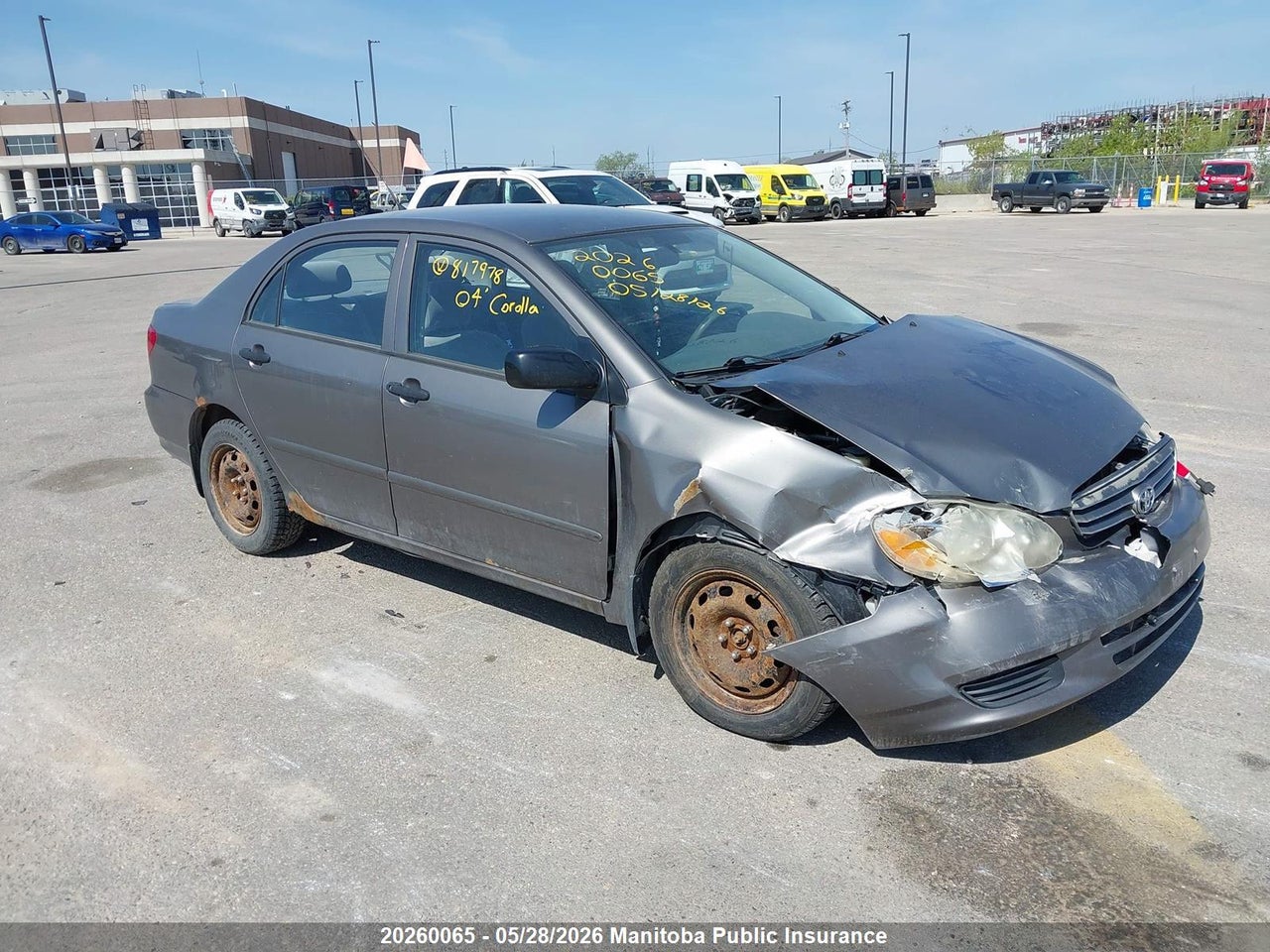 2T1BR32E84C817978 · 2004 TOYOTA COROLLA CE