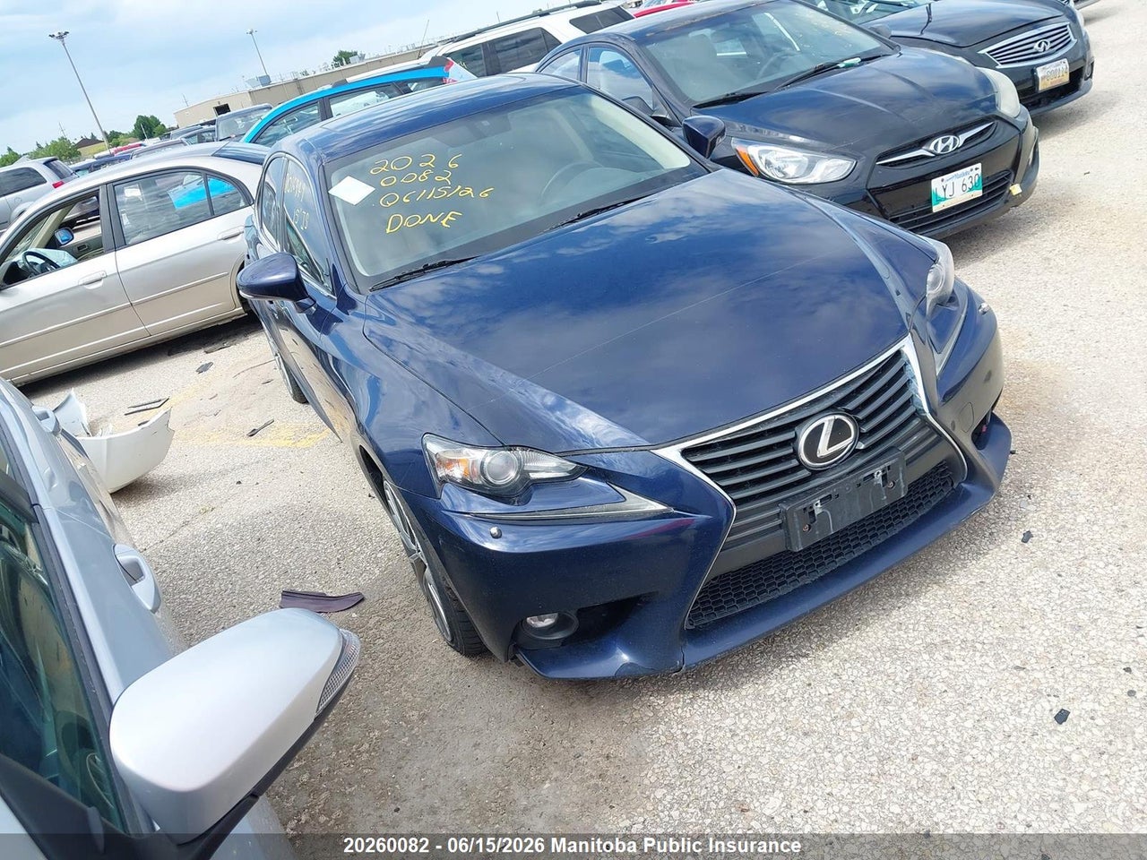 JTHCF1D22F5016949 · 2015 LEXUS IS 250