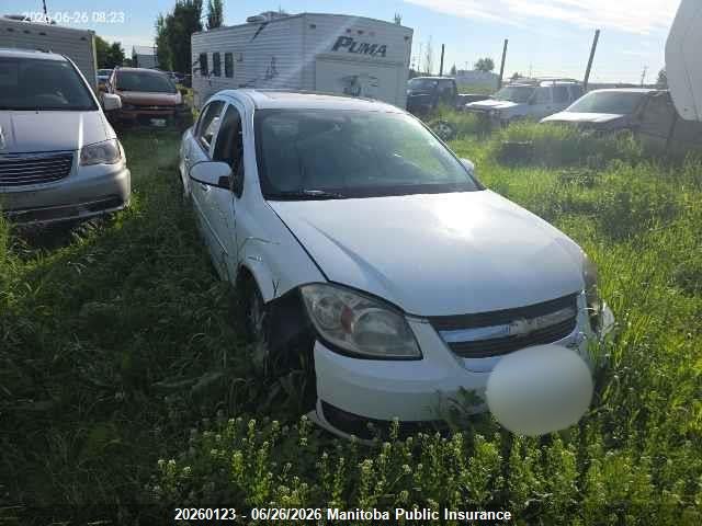 1G1AF5F57A7217615 · 2010 CHEVROLET COBALT LT