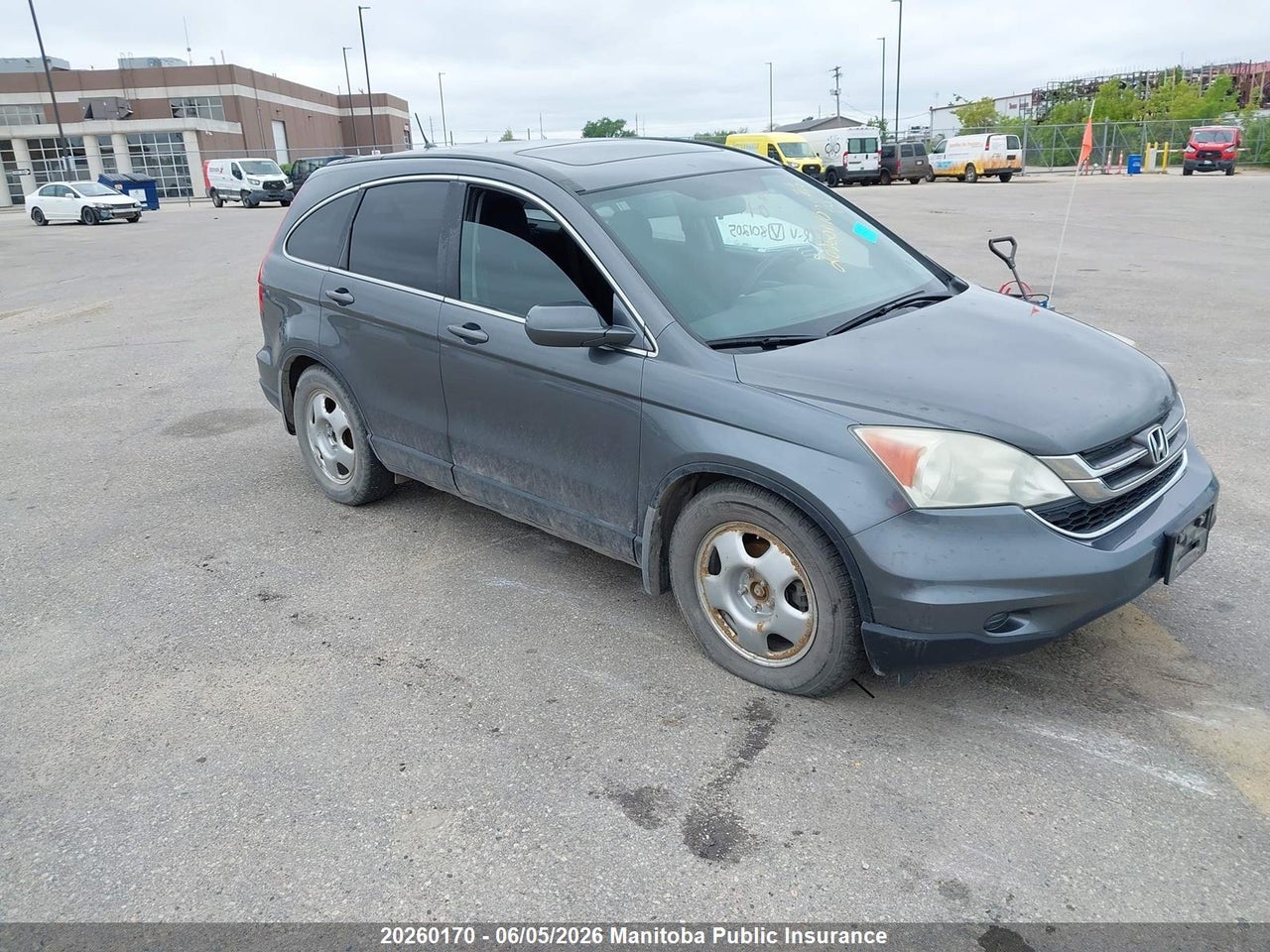 5J6RE4H56BL801205 · 2011 HONDA CR-V EX