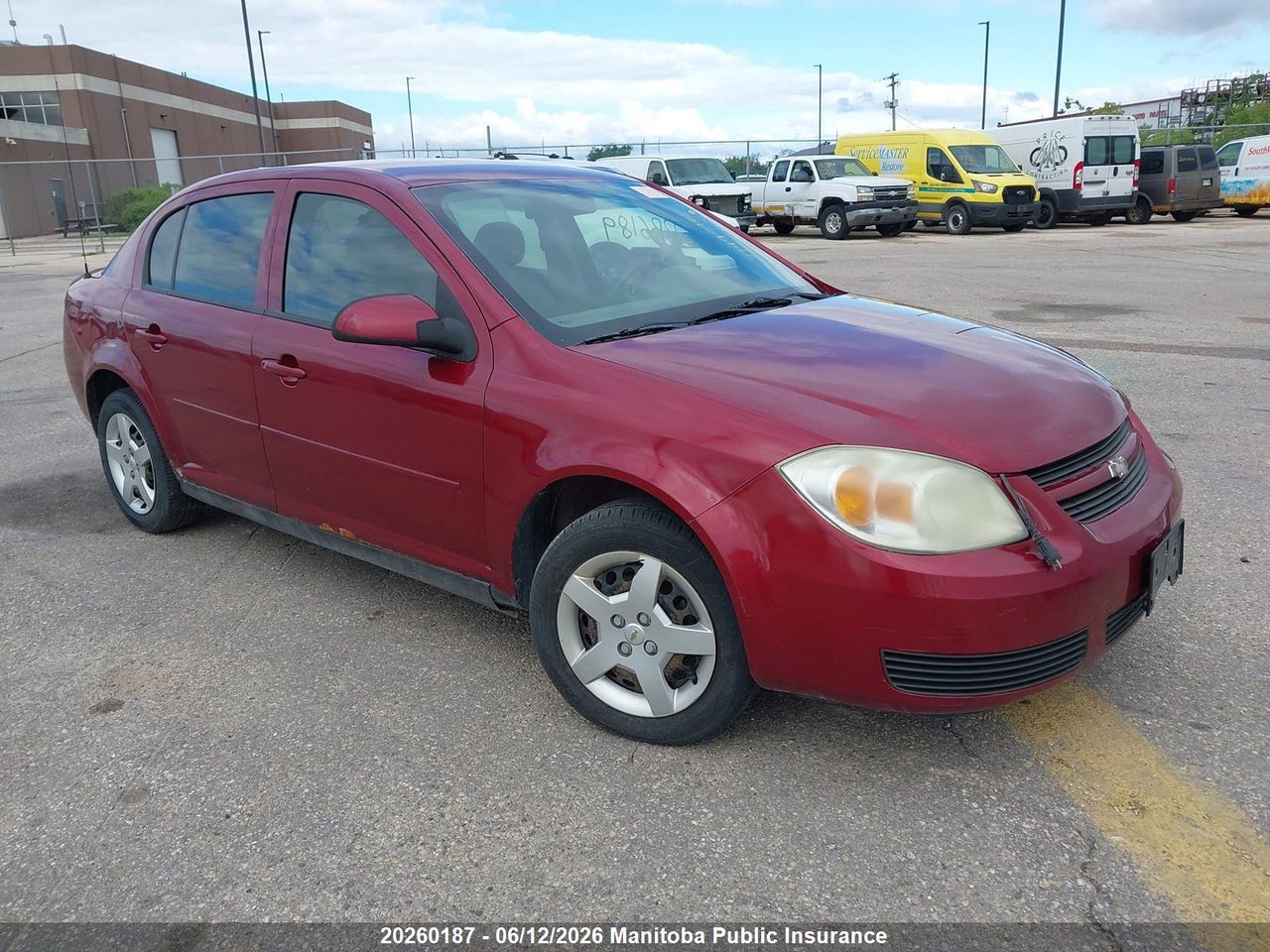 1G1AL55F377276298 · 2007 CHEVROLET COBALT LT