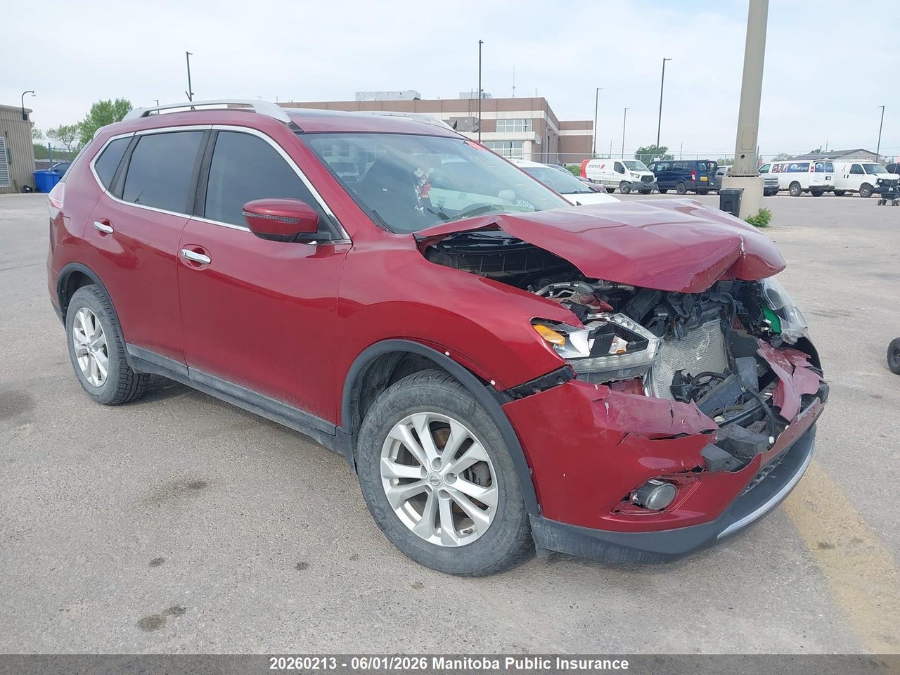 5N1AT2MV9GC820479 · 2016 NISSAN ROGUE SV