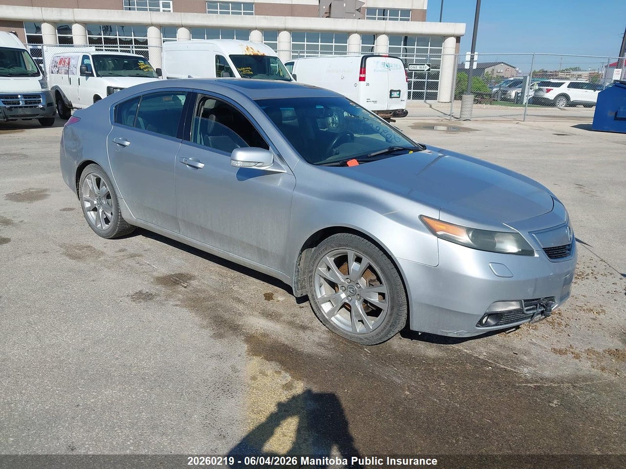19UUA9F70CA801034 · 2012 ACURA TL