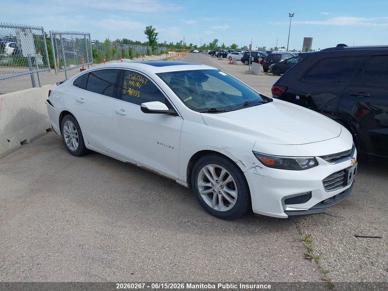 1G1ZE5ST7GF288435 · 2016 CHEVROLET MALIBU LT