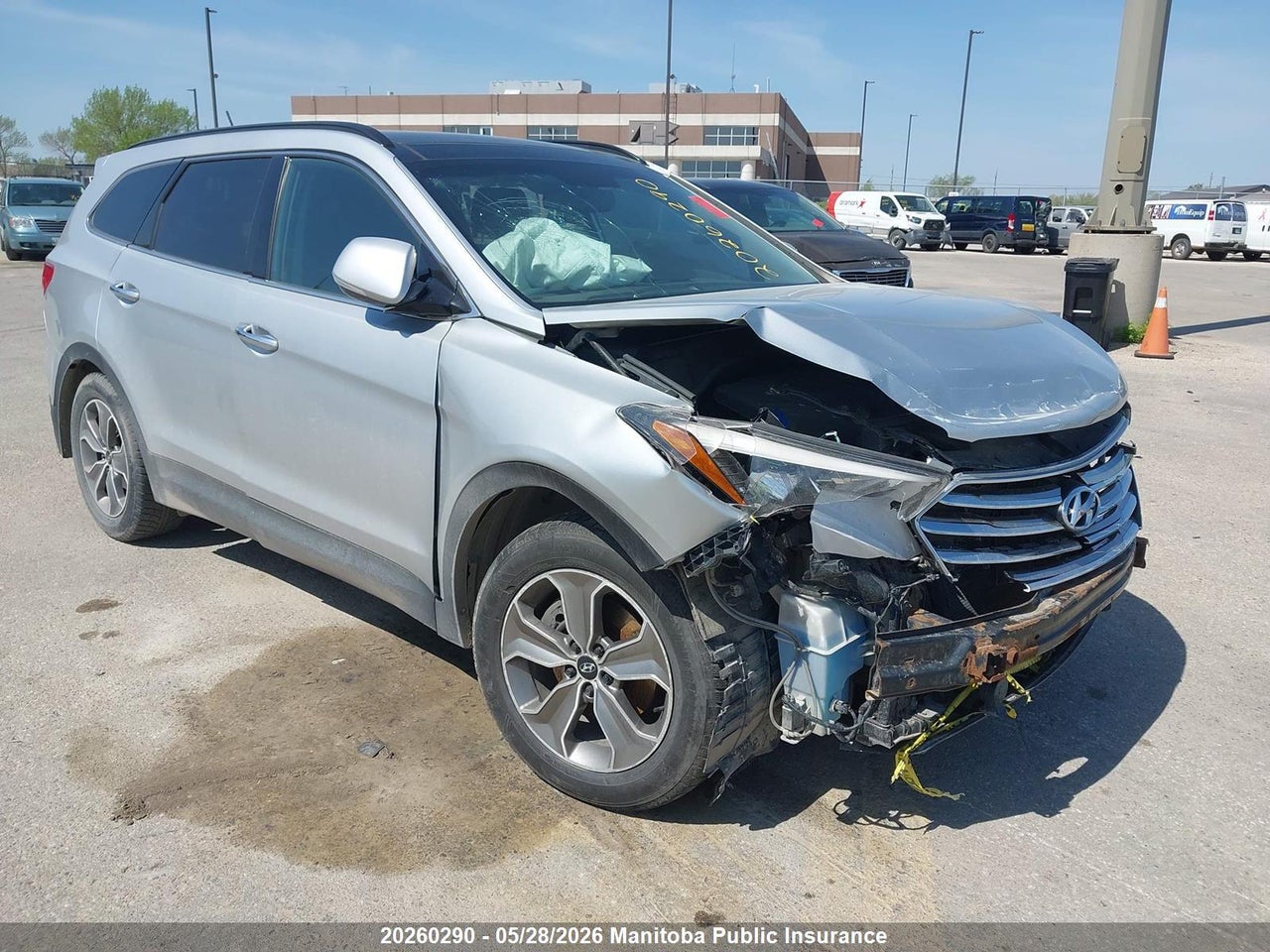 KM8SNDHF3GU158678 · 2016 HYUNDAI SANTA FE XL