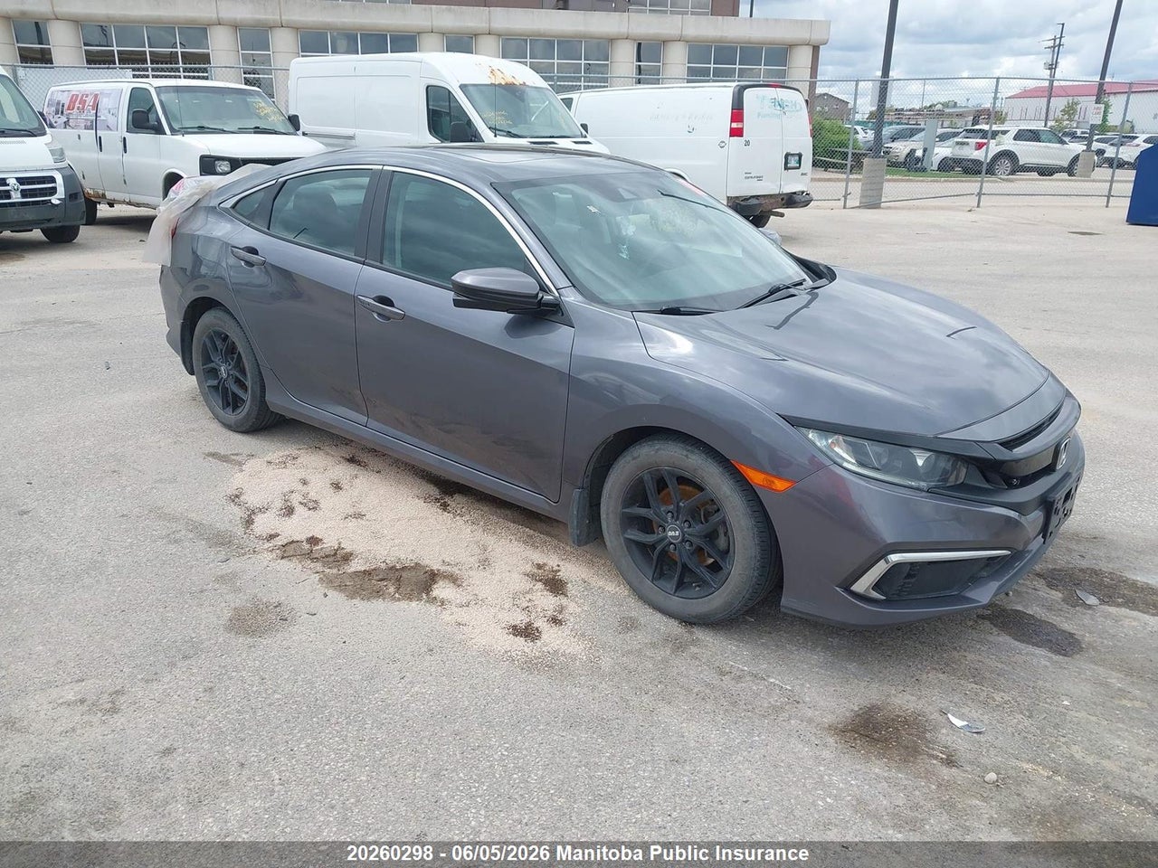 2HGFC2F79LH028477 · 2020 HONDA CIVIC EX
