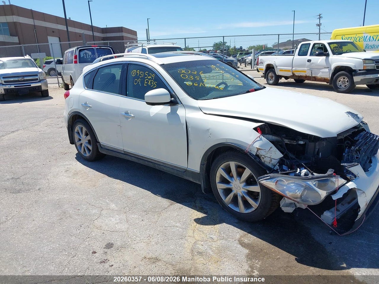 JNKAJ09F19M951529 · 2009 INFINITI EX35
