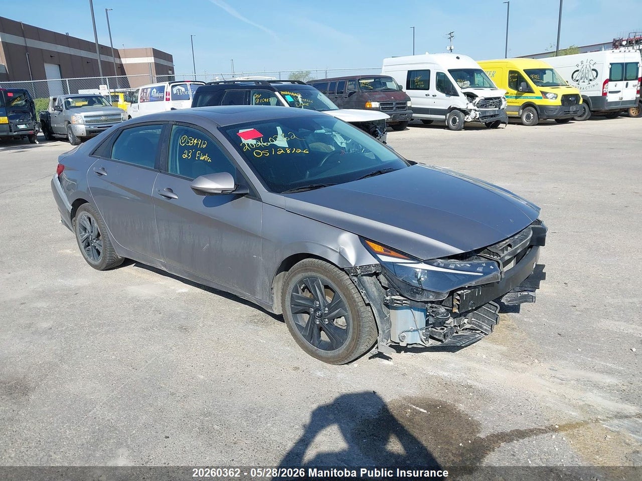 KMHLM4AG0PU534912 · 2023 HYUNDAI ELANTRA PREFERRED