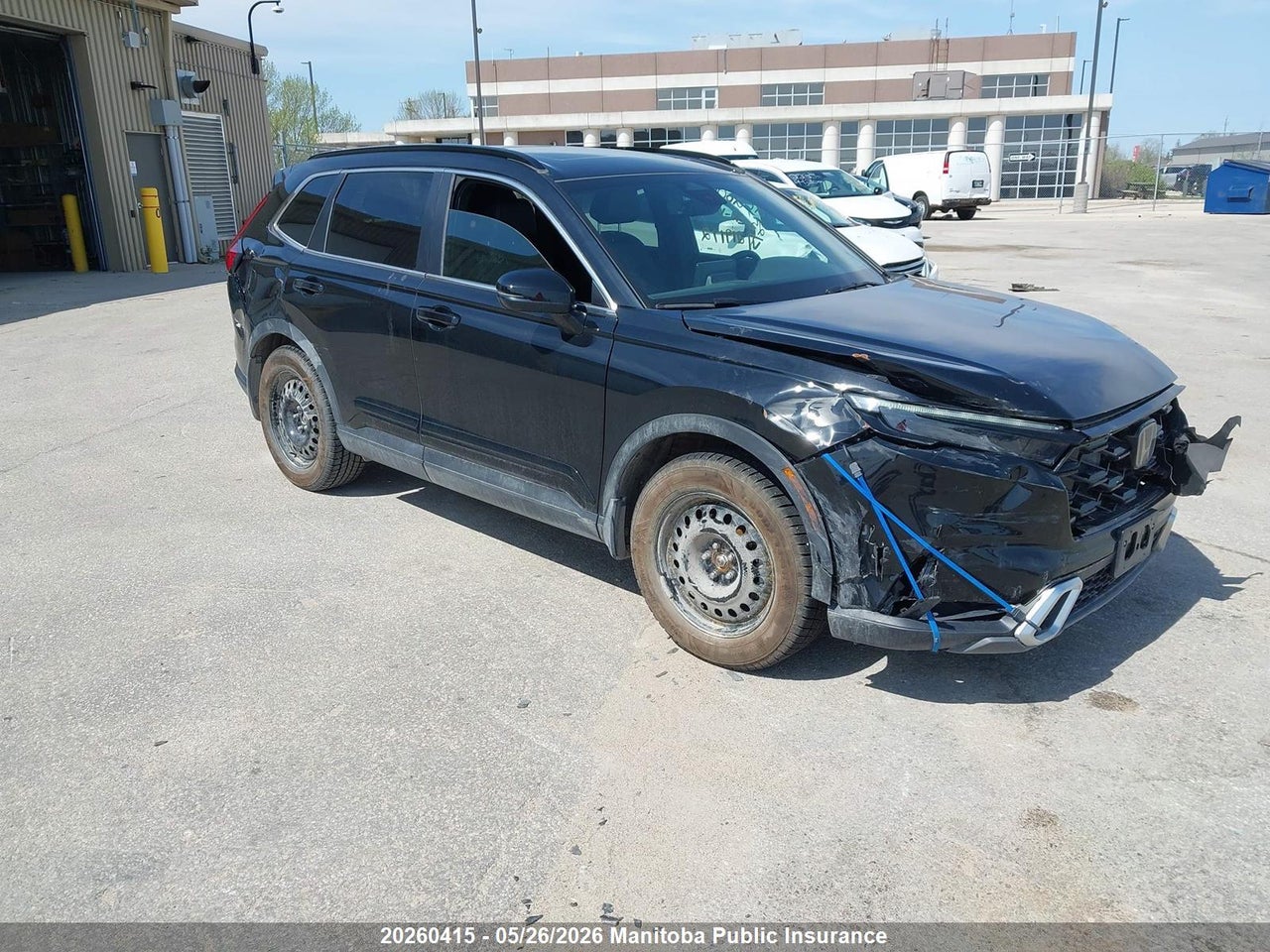 2HKRS6H98SH219172 · 2025 HONDA CR-V TOURING HYBRID