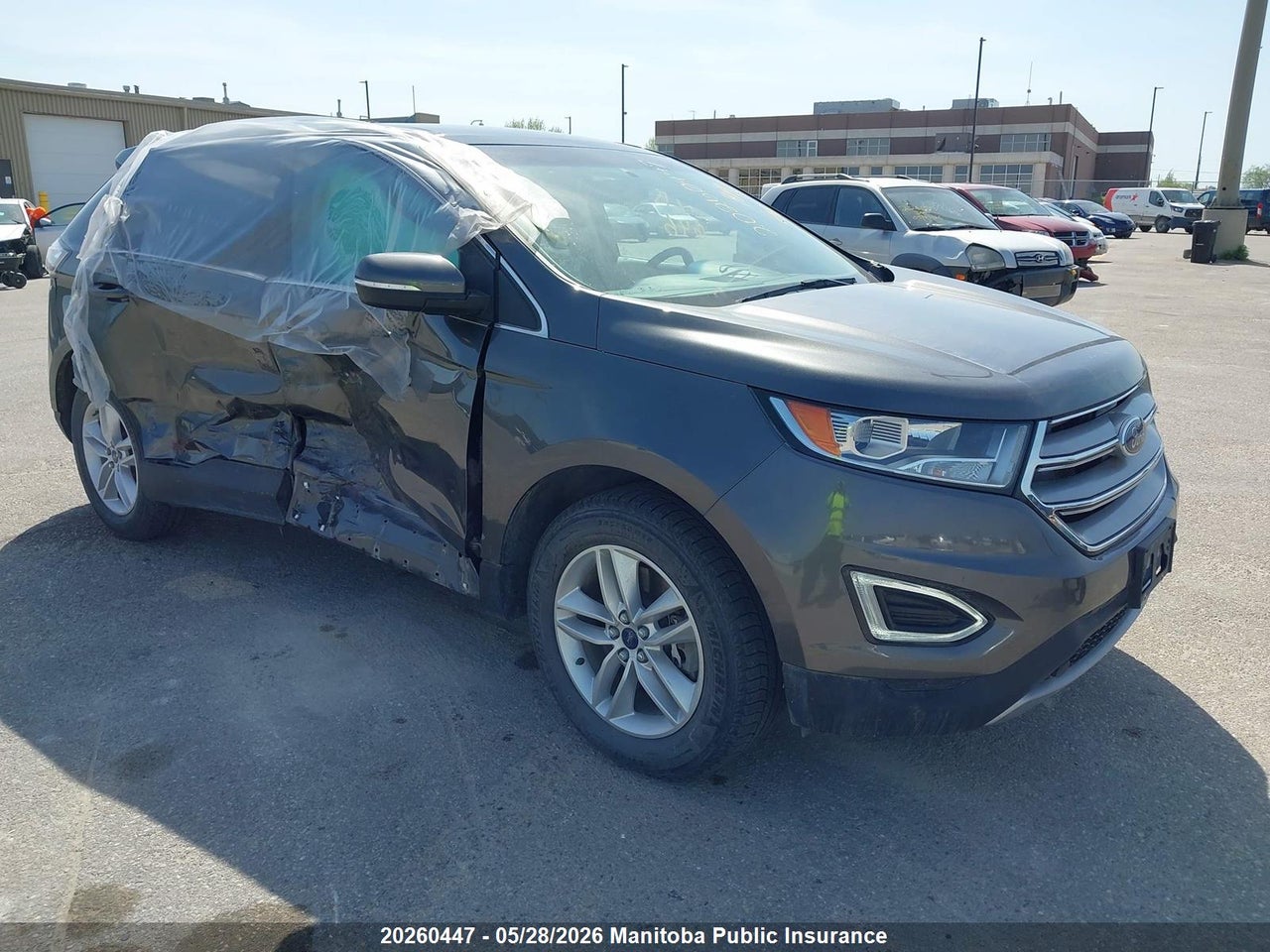 2FMPK4J80HBB48496 · 2017 FORD EDGE SEL