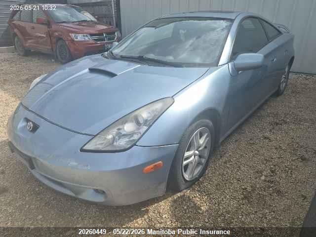 JTDDR32T230166363 · 2003 TOYOTA CELICA GT