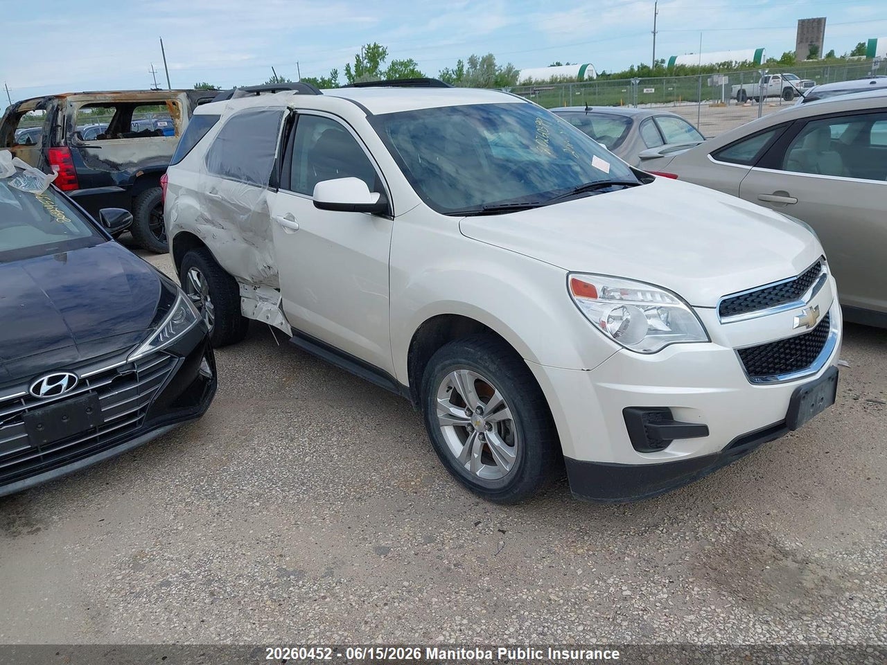1GNALBEK4EZ131573 · 2014 CHEVROLET EQUINOX LT