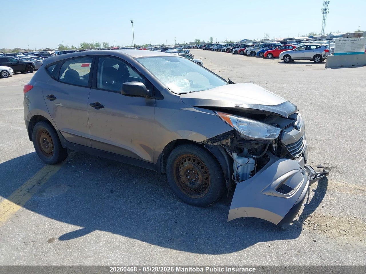 KM8JT3AC3BU244884 · 2011 HYUNDAI TUCSON GL