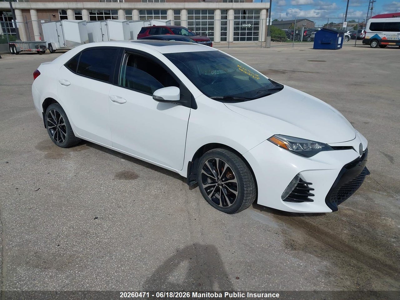 2T1BURHE6KC147580 · 2019 TOYOTA COROLLA SE