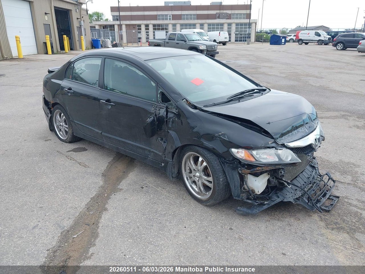 2HGFA1F62BH101470 · 2011 HONDA CIVIC SE