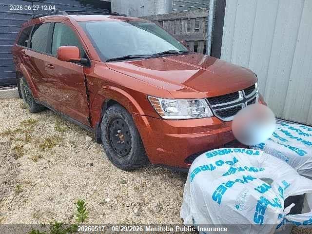 3C4PDCAB9ET303051 · 2014 DODGE JOURNEY SE