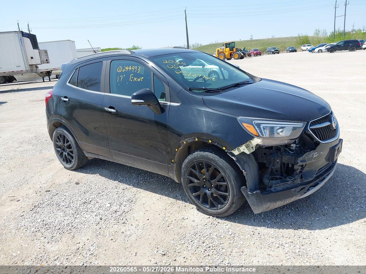 KL4CJ2SM4HB244993 · 2017 BUICK ENCORE · 1/12