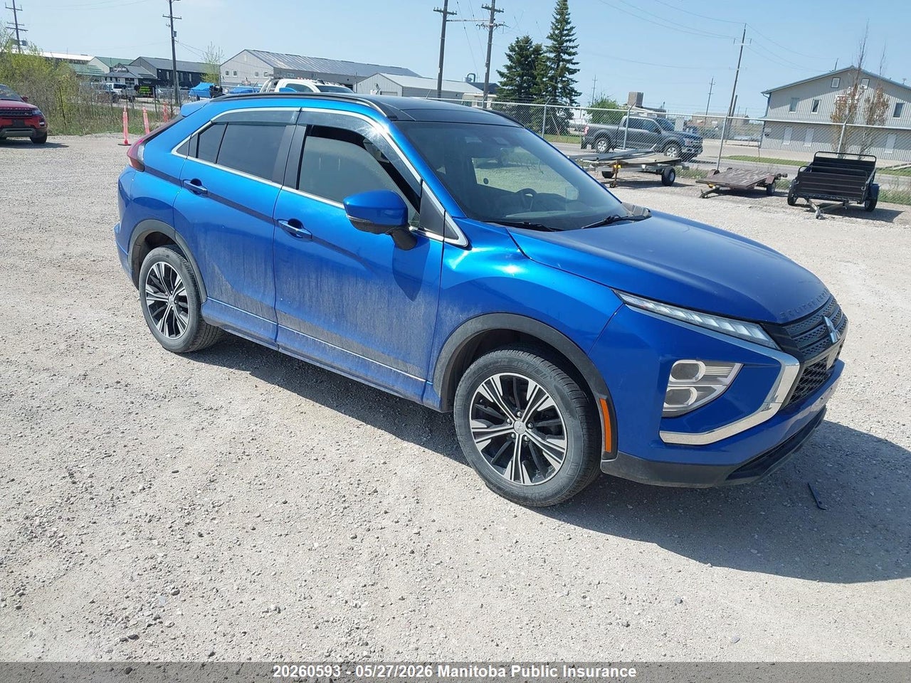 JA4ATVAA3NZ600928 · 2022 MITSUBISHI ECLIPSE CROSS GT