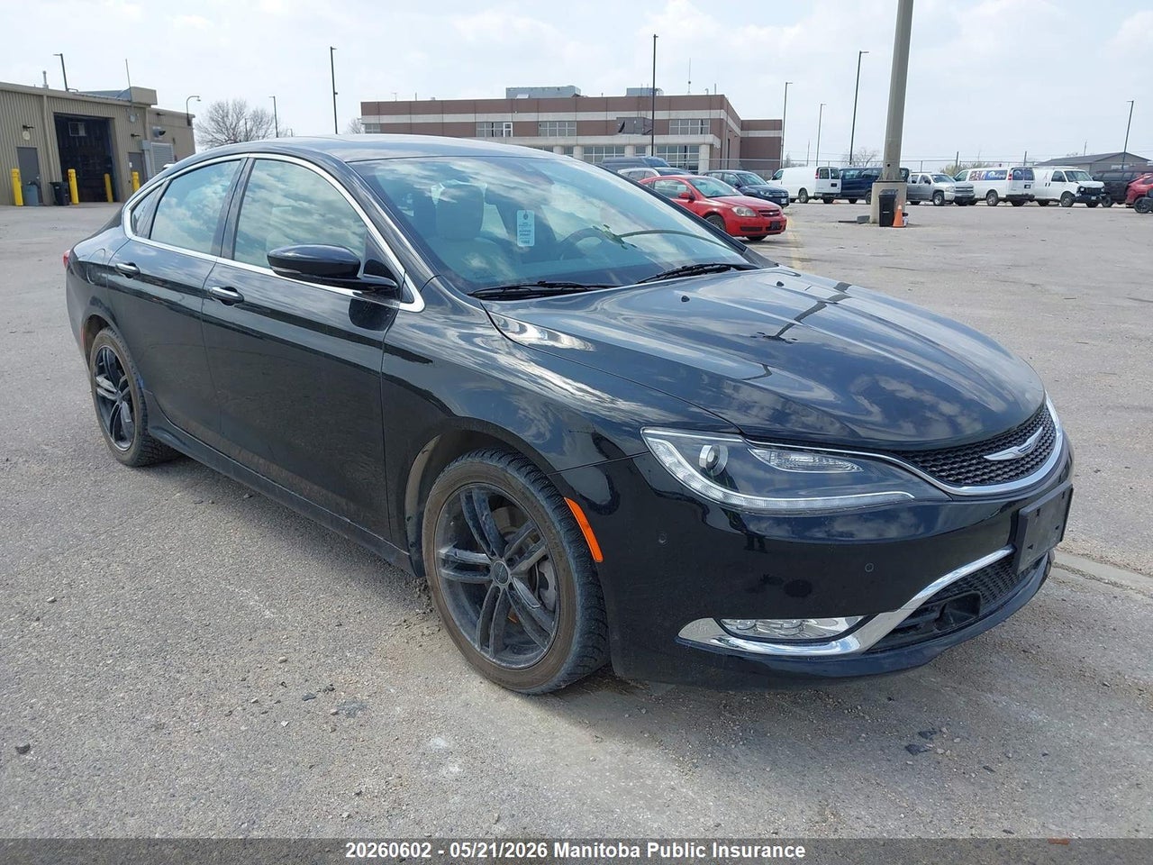 1C3CCCEG4GN139755 · 2016 CHRYSLER 200 C V6