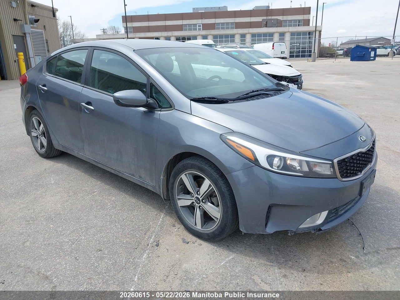 3KPFL4A73JE181012 · 2018 KIA FORTE LX