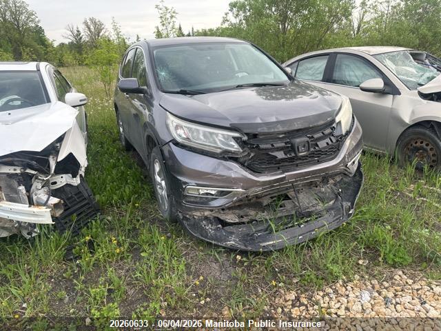 2HKRM4H47GH121695 · 2016 HONDA CR-V SE