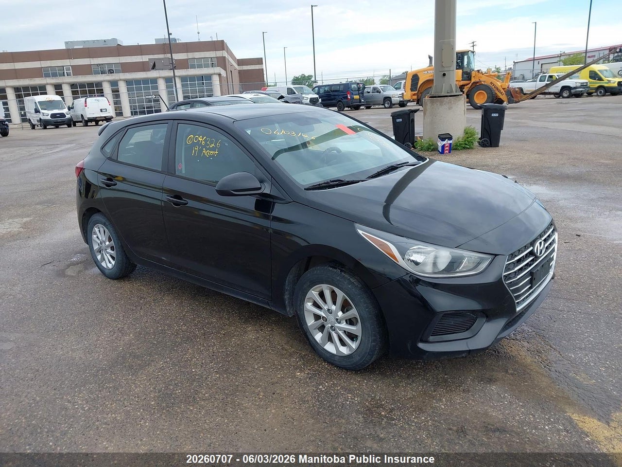 3KPC25A36KE046326 · 2019 HYUNDAI ACCENT PREFERRED