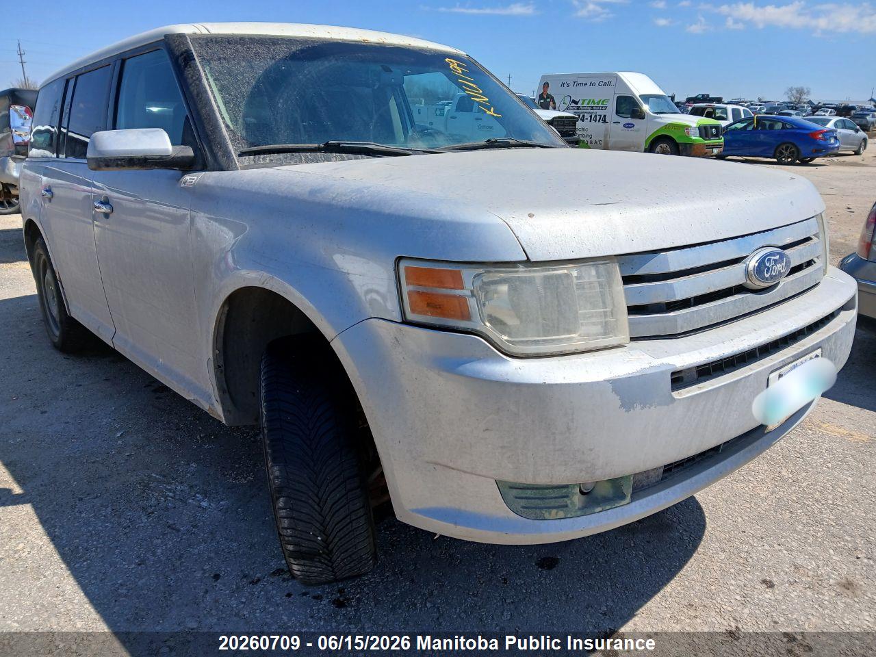 2FMEK62C59BA77447 · 2009 FORD FLEX SEL