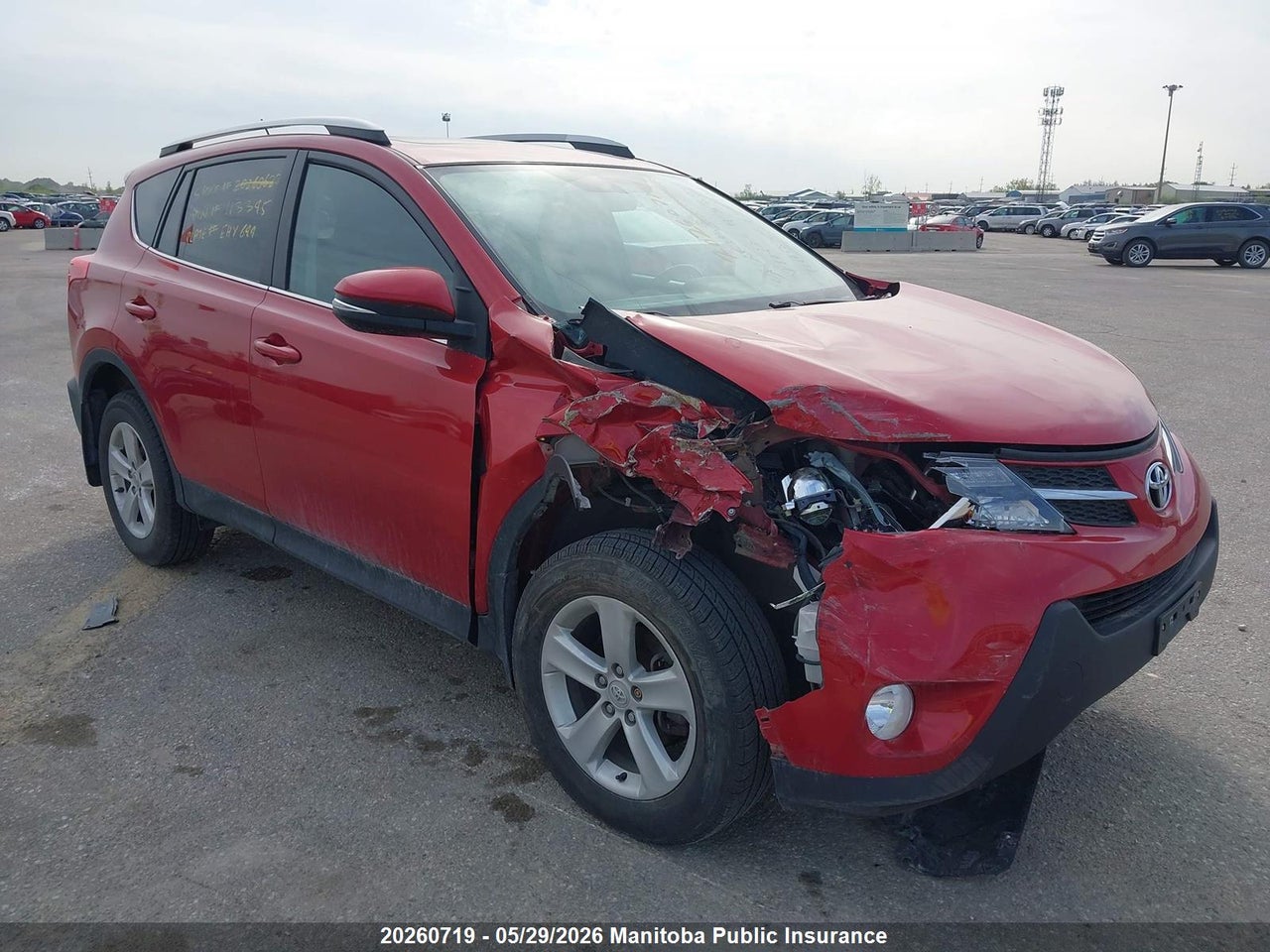 2T3RFREV9DW113395 · 2013 TOYOTA RAV4 XLE