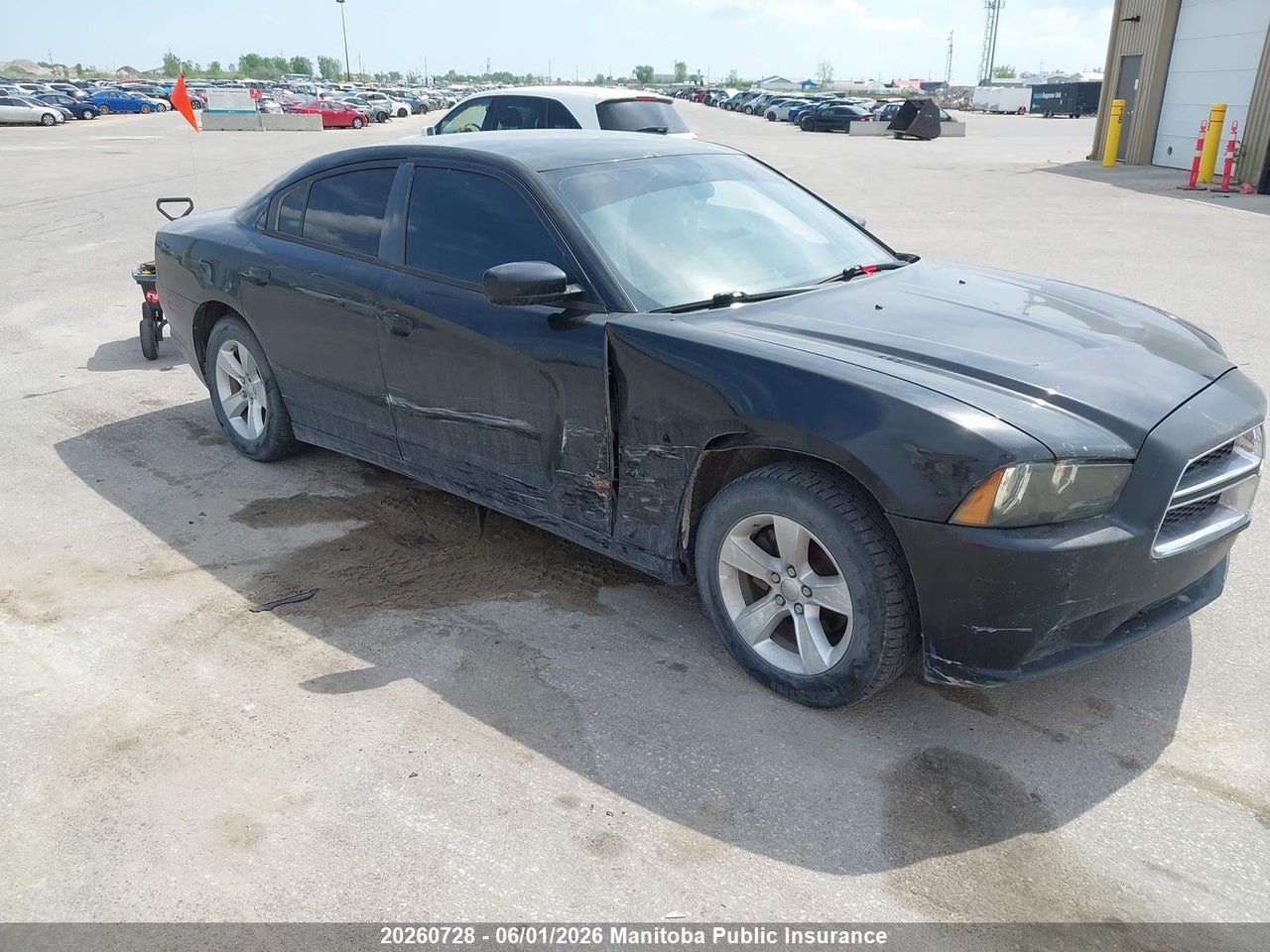 2C3CDXBG8EH126456 · 2014 DODGE CHARGER SXT