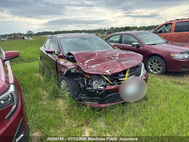 1C3CCCFB3FN669149 · 2015 CHRYSLER 200 LX