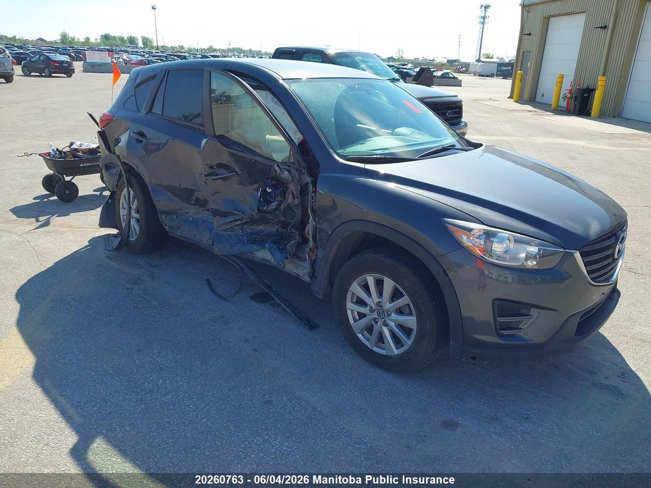 JM3KE4BE0G0697276 · 2016 MAZDA CX-5 GX