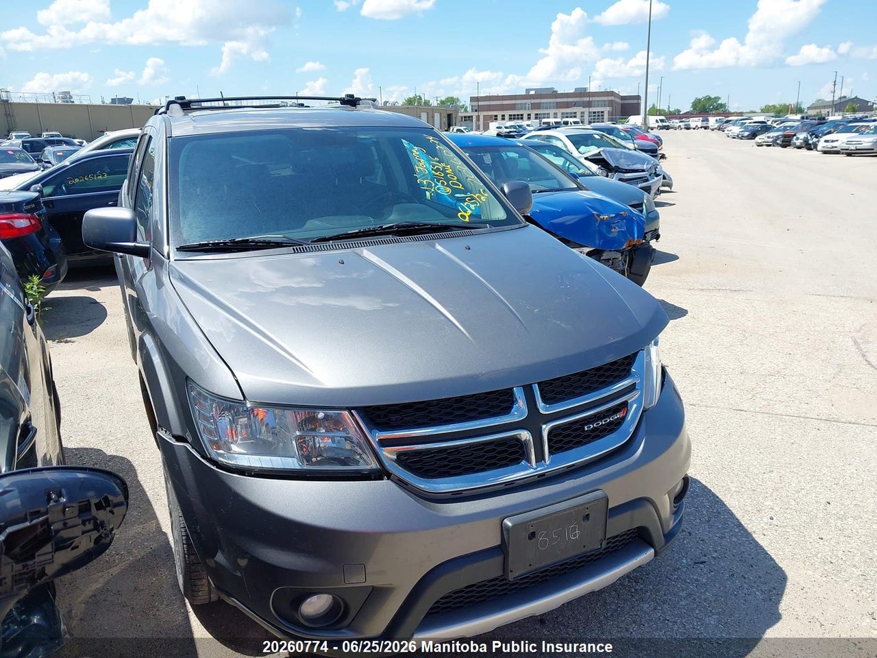3C4PDDFG5DT518516 · 2013 DODGE JOURNEY R/T