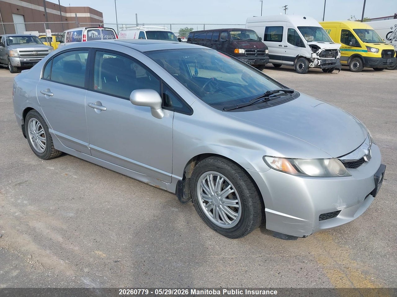 2HGFA1F65AH027699 · 2010 HONDA CIVIC SPORT