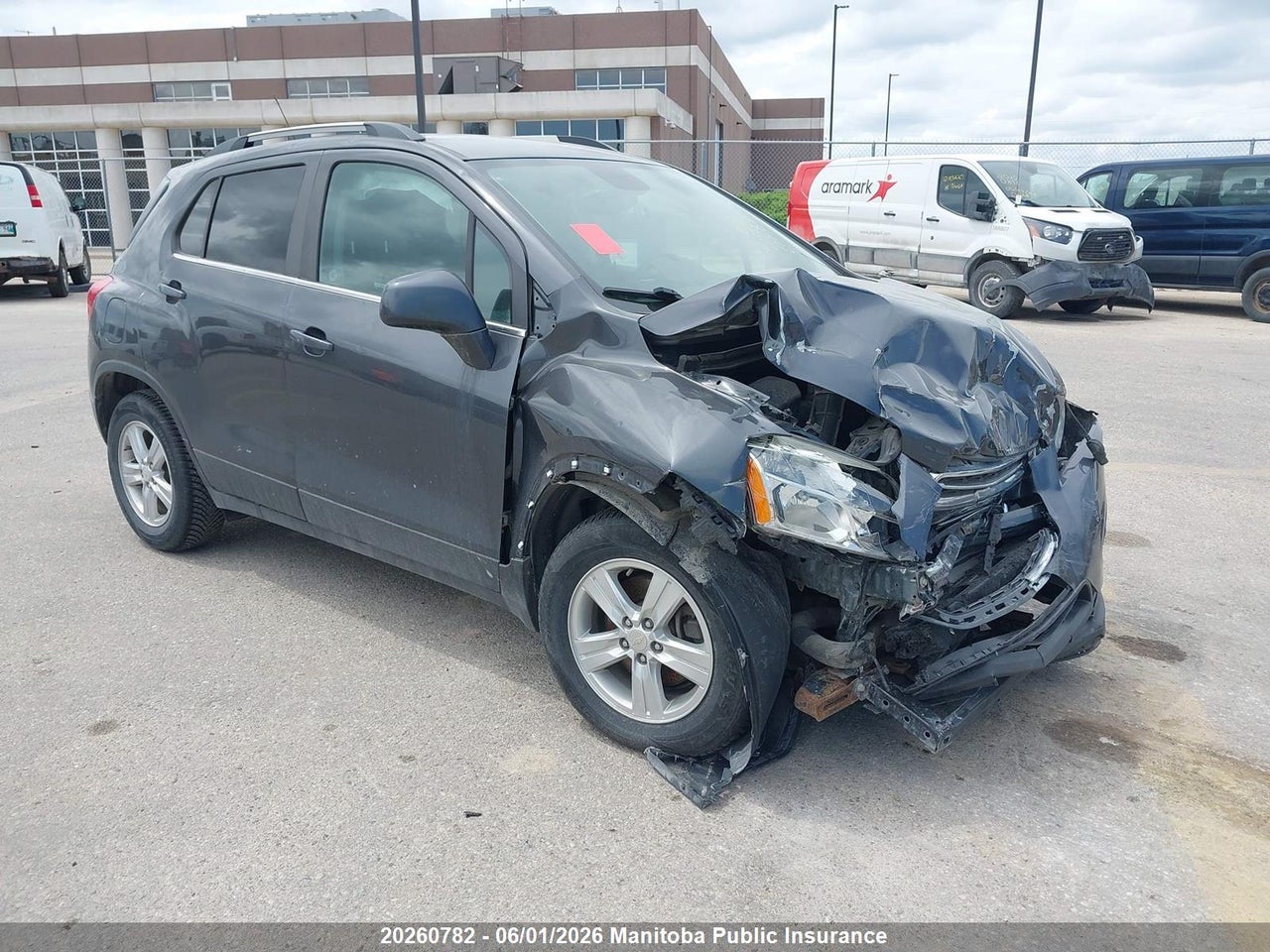 3GNCJLSB2GL274007 · 2016 CHEVROLET trax lt