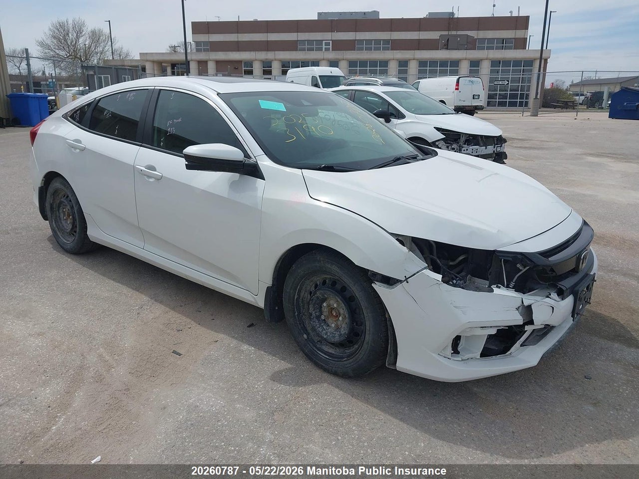 2HGFC2F78LH022007 · 2020 HONDA CIVIC EX
