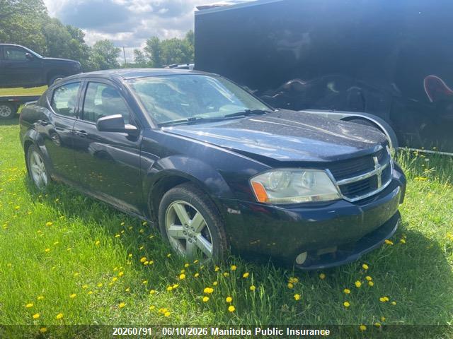 1B3CC5FV3AN196705 · 2010 DODGE AVENGER R/T