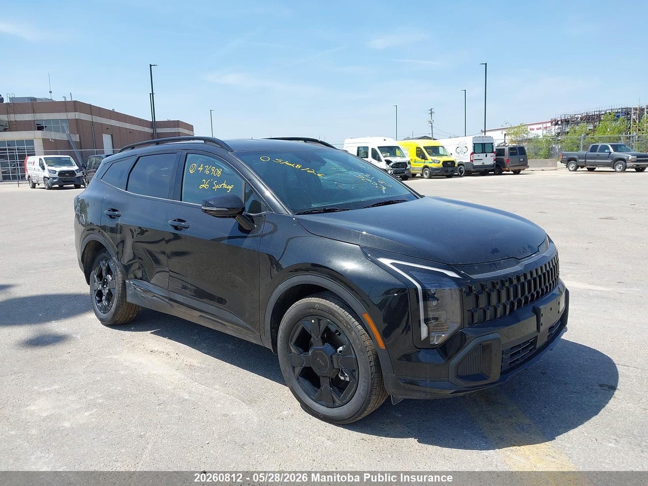KNDPUCDF9T7476908 · 2026 KIA SPORTAGE X-LINE