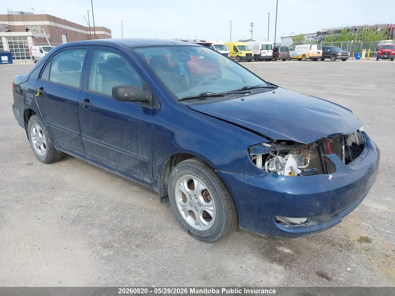 2T1BR32E77C729704 · 2007 TOYOTA COROLLA CE