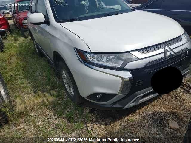 JA4AZ2A37LZ608980 · 2020 MITSUBISHI OUTLANDER ES