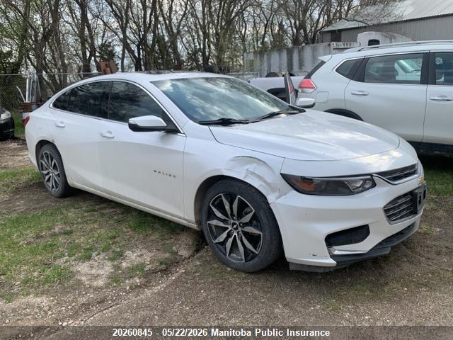 1G1ZE5ST3HF234812 · 2017 CHEVROLET MALIBU LT