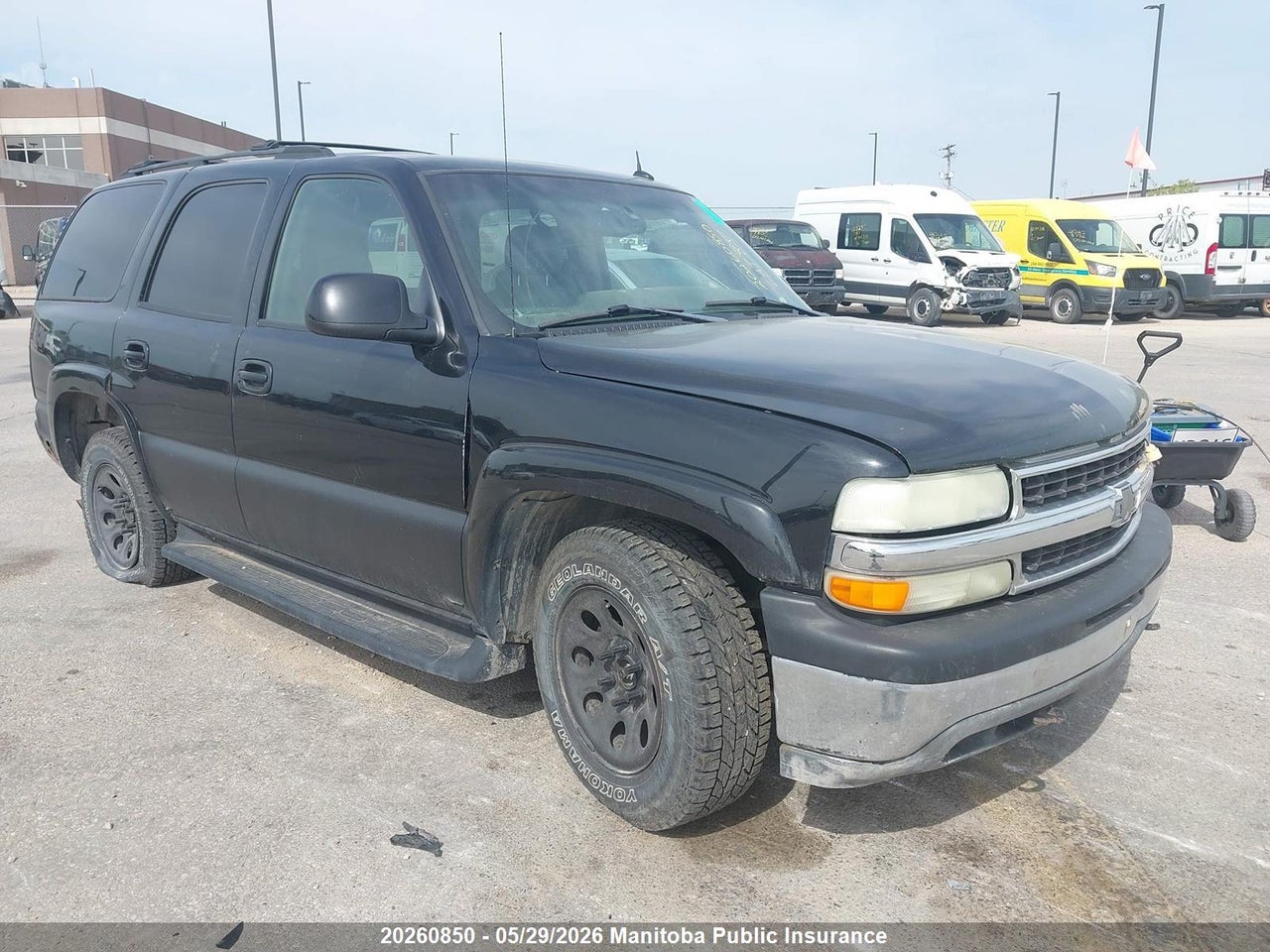 1GNEK13T54R261189 · 2004 CHEVROLET TAHOE LT