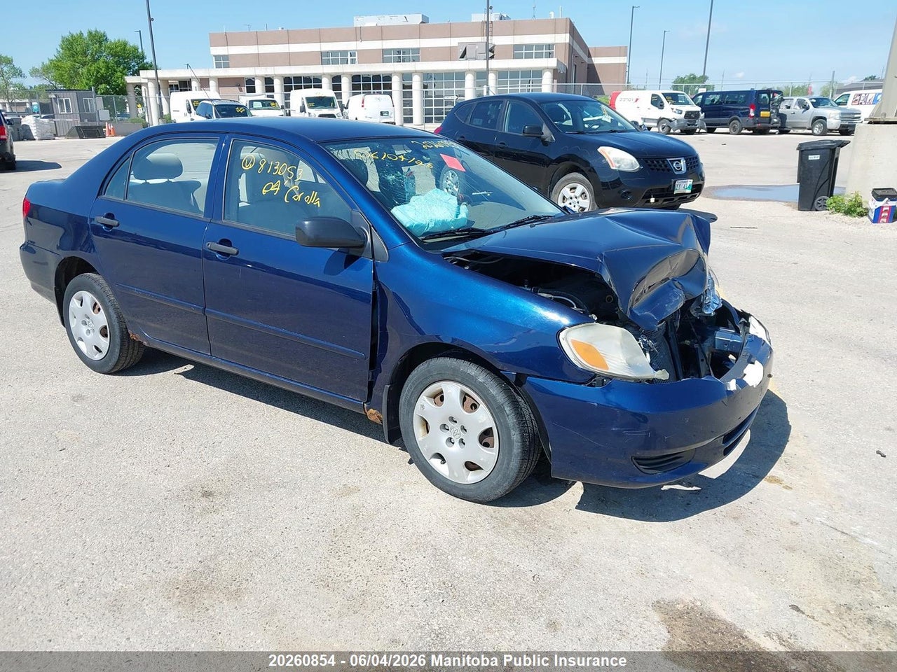 2T1BR32E24C813053 · 2004 TOYOTA COROLLA CE